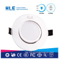 3000K/4000K/6000K changed Dimmabe four-season led downlight